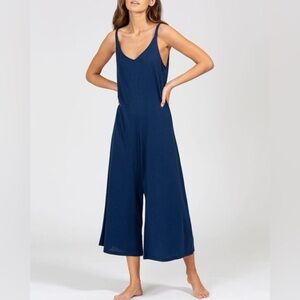Eberjey Charlie Wide Leg Lounge Jumpsuit